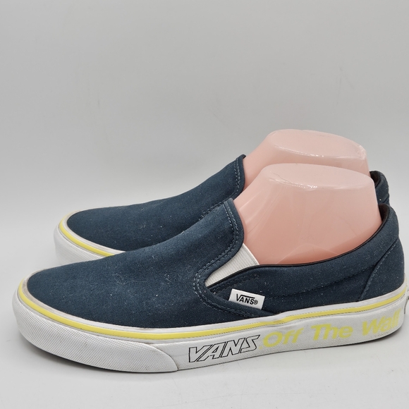 Vans sport blue slipon mens 6.5 womens 8 - Picture 13 of 16